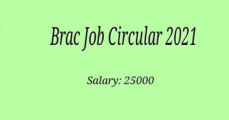 Brac Job Circular 2022- all NGO job circular 2022 - Fine Ask